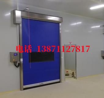 柳北拉链密封快速卷帘门