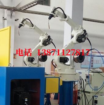 柳北弧焊机器人工作站